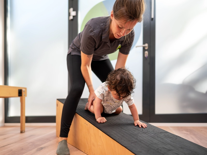 Bobath Therapie für Kinder