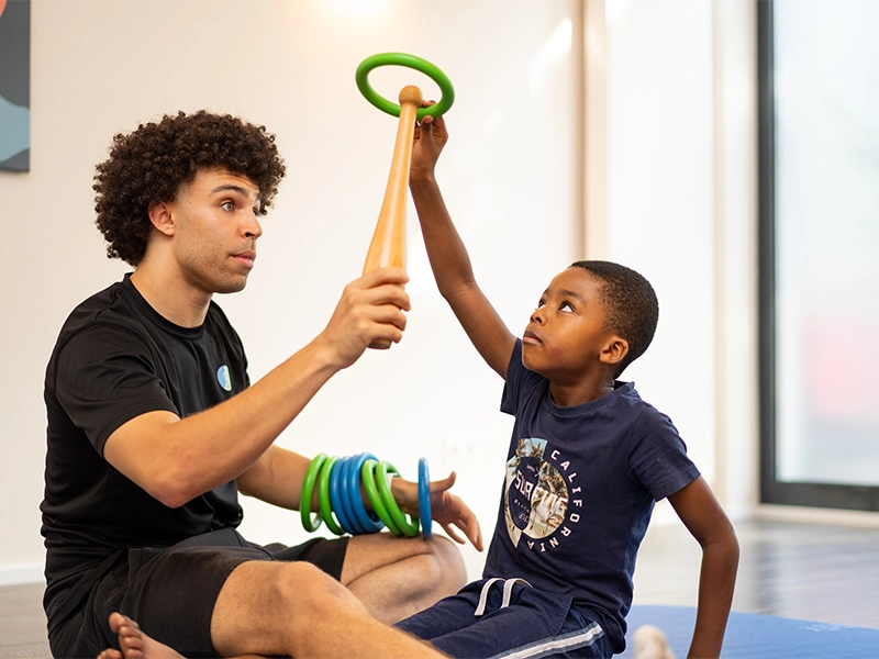 Intensivprogramm für Kinder