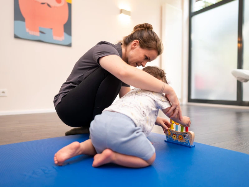 Krankengymnastik für Kinder